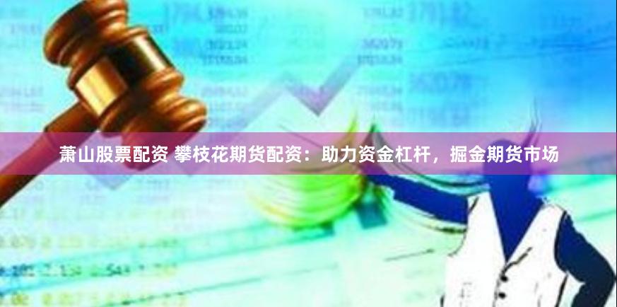 萧山股票配资 攀枝花期货配资：助力资金杠杆，掘金期货市场